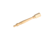 Half newel post