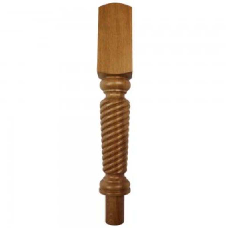 Grecian Twist Pulpit Post 