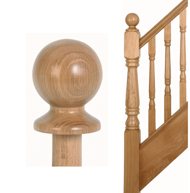 Ball Newel Cap 