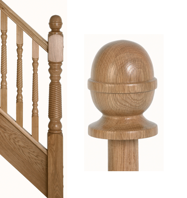 Acorn Newel Cap 