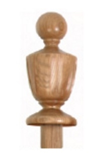 Grecian Newel Cap 