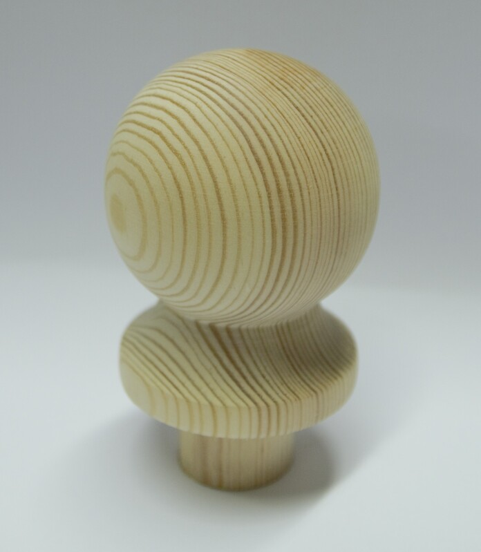 Ball Newel Cap 