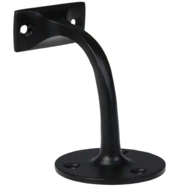 Black Metal Wall Bracket