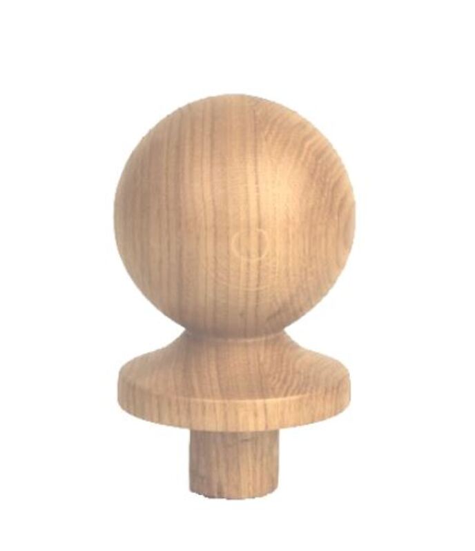 Ball Newel Cap 