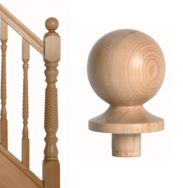 Metal Newel Caps Stair Posts Hallway Decorating Metal Ball