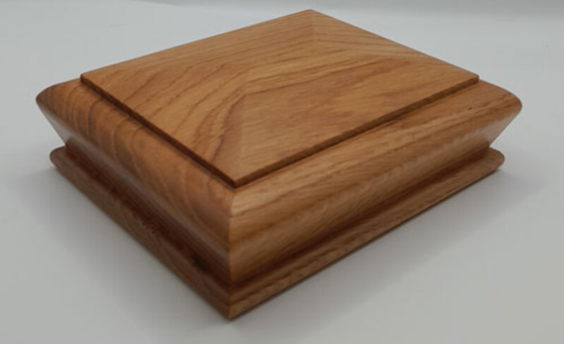 Pyramid Newel Cap 
