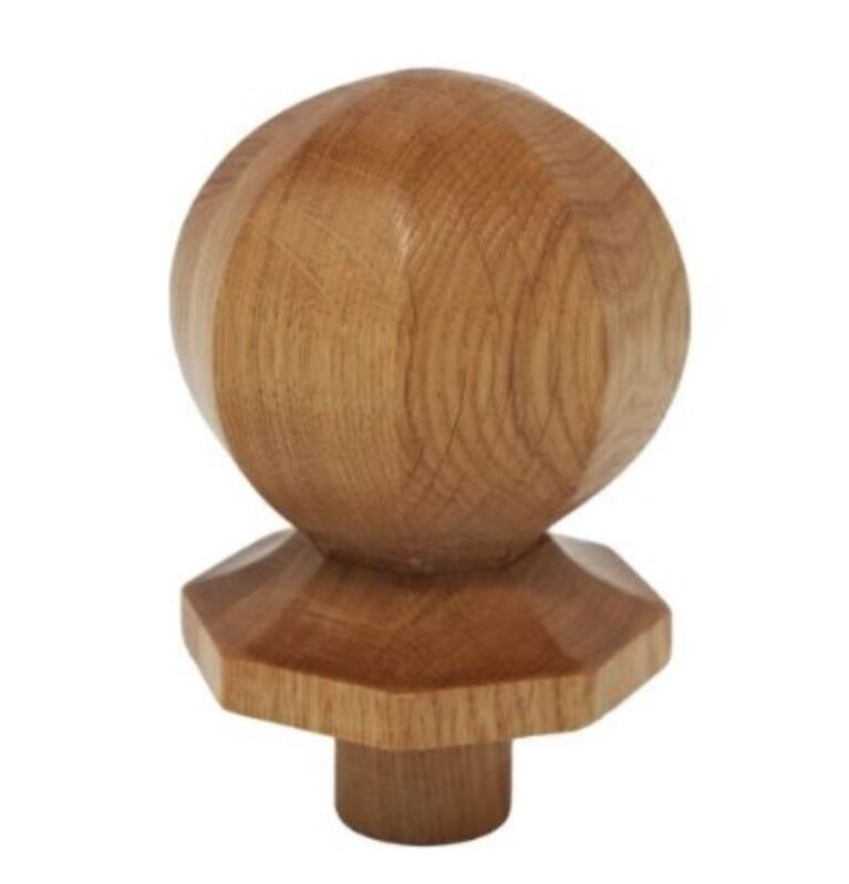 Octagonal Ball Newel Cap 