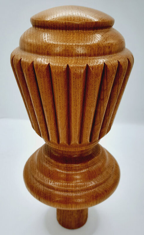 Reed Newel Cap