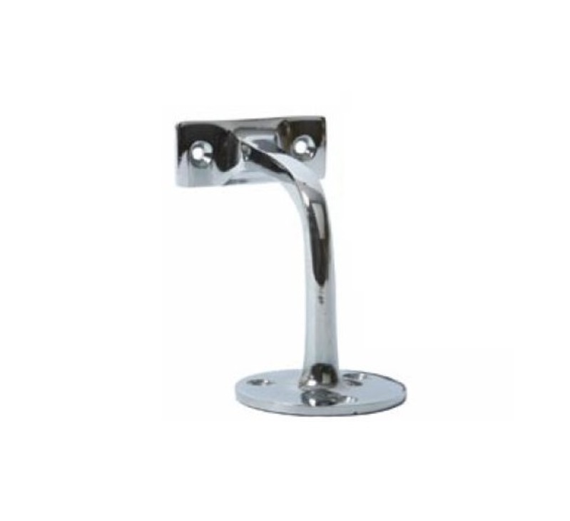 Chrome Wall Handrail Bracket