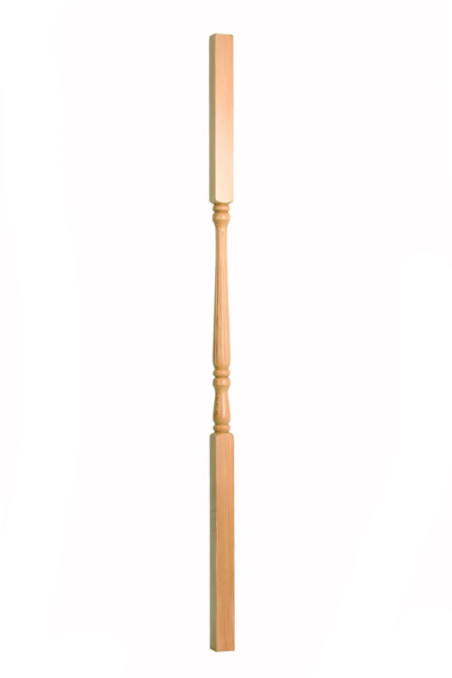 Fluted Georgian Spindle 