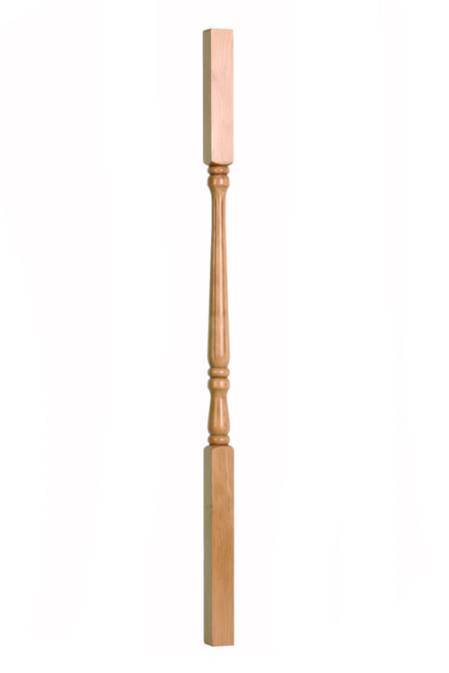 Fluted Georgian Spindle 