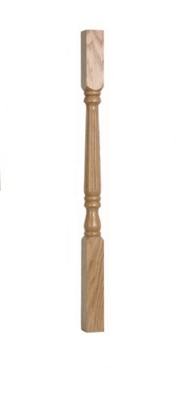 Fluted Georgian Spindle