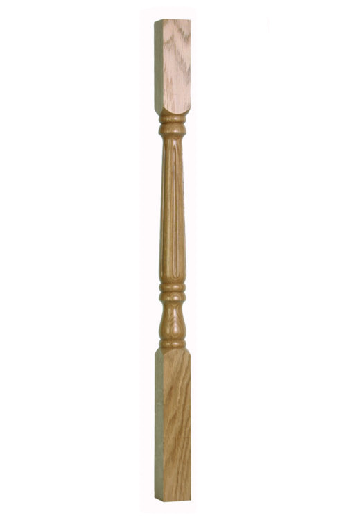 Fluted Georgian Spindle