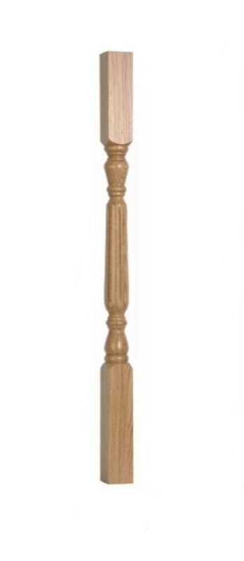 Fluted Oxford Spindle