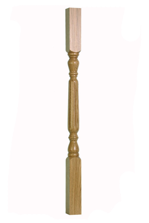 Fluted Oxford Spindle