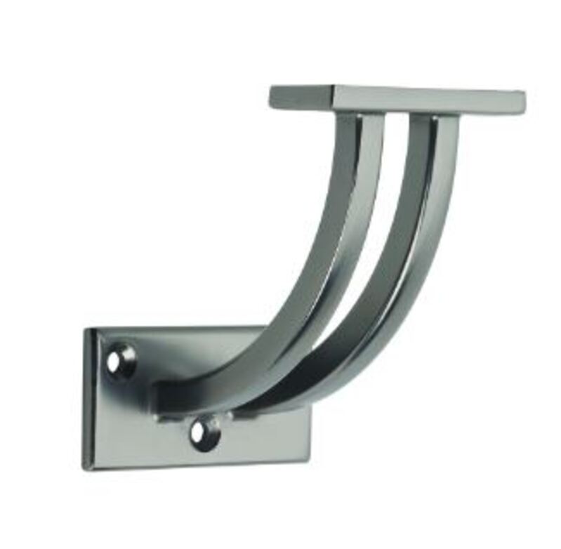 Contemporary Wall Bracket in Gun Metal finish