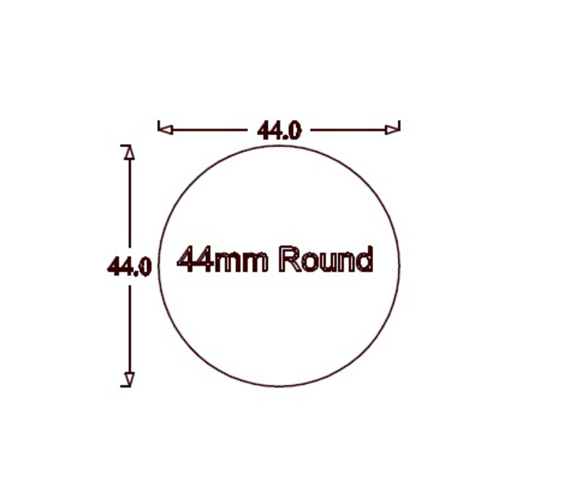 Mopstick Handrail 44mm Diameter