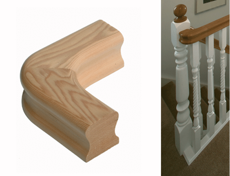 Midland Stairparts Handrail Fittings