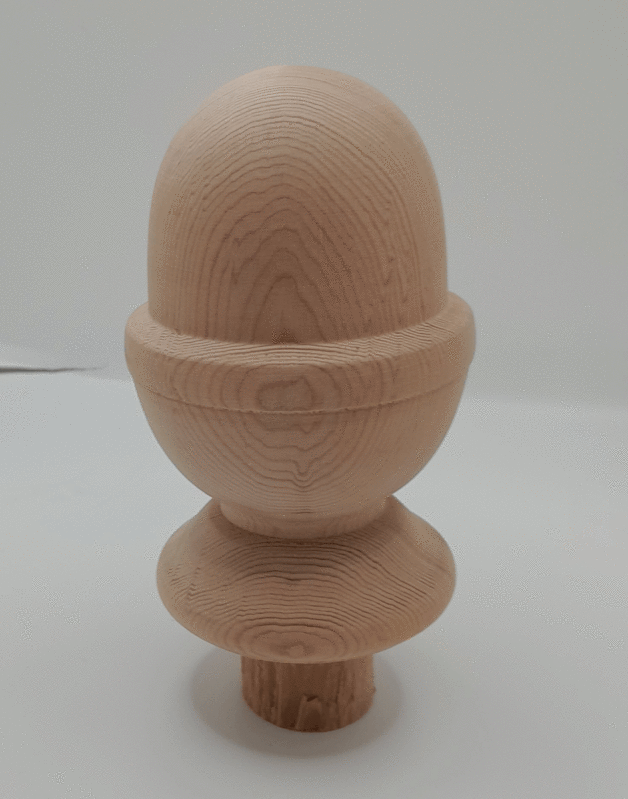 Acorn Newel Cap 
