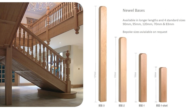 Half Newel Base