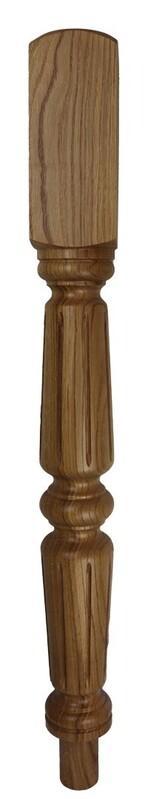 Fluted Grecian Post