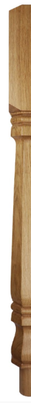 Half Octagonal Post 