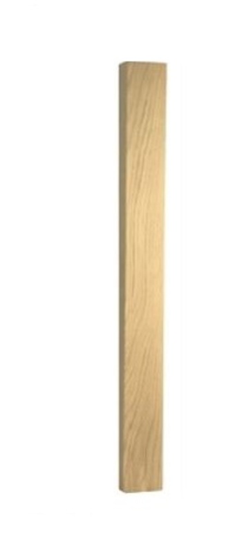 Half Square Newel Post 