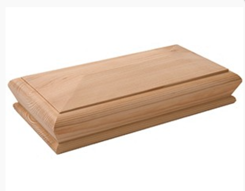 Double Pyramid Newel Cap 