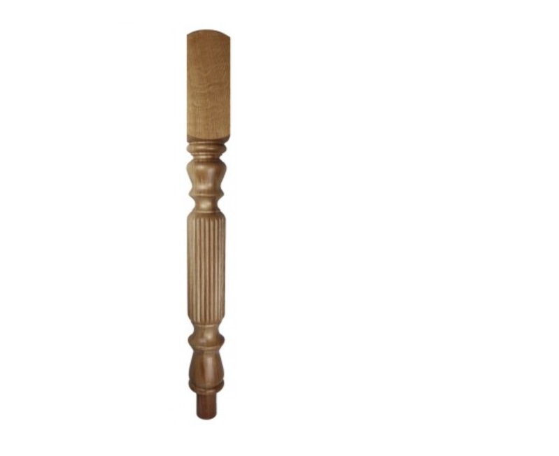 Reeded Post