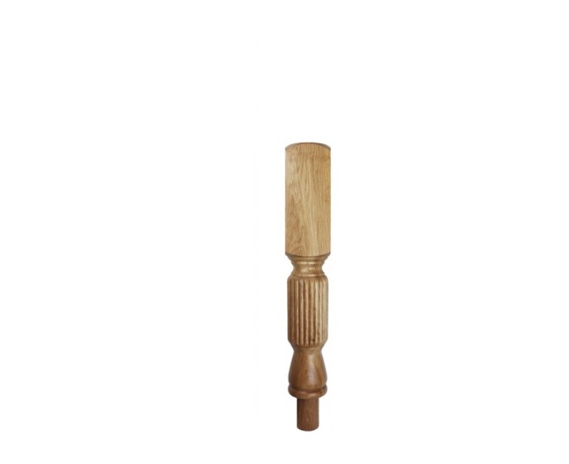 Reeded Winder Newel Post