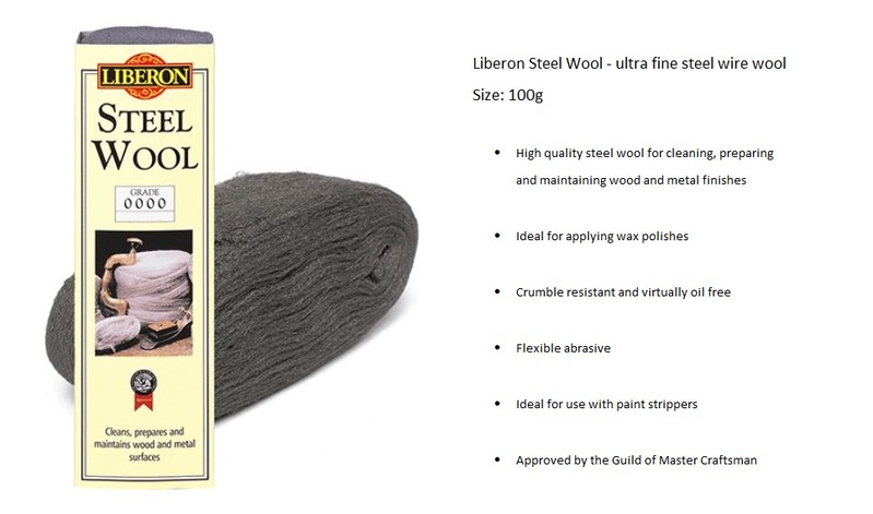 Liberon Steel Wool 0000