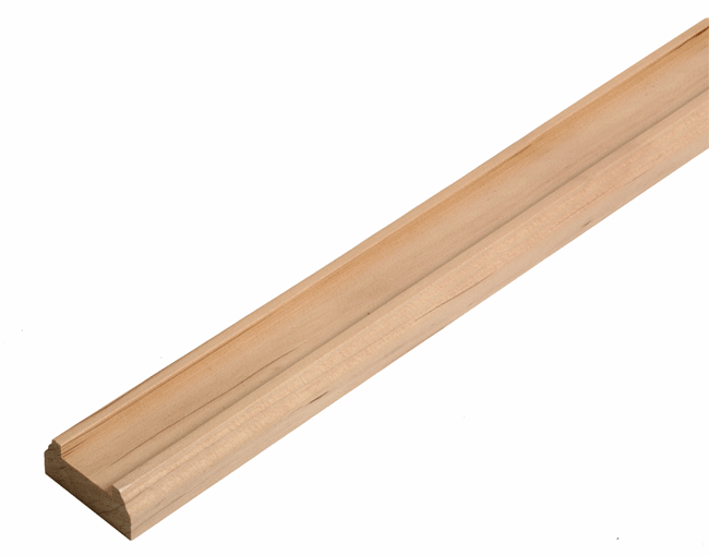 Traditional Baserail 32mm Groove 1.2m Long, includes Infill Spacers