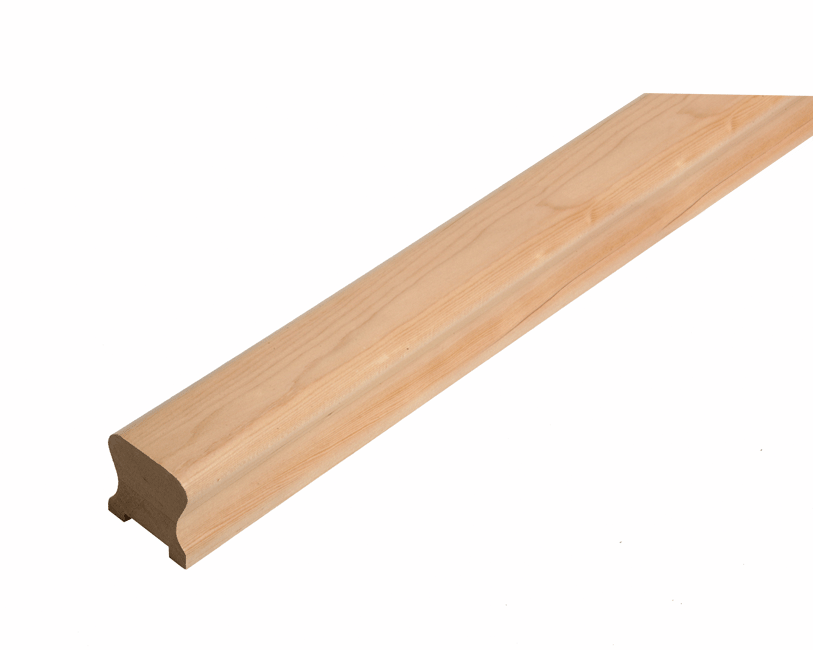 Traditional Handrail 41mm Groove 4.2m Long, includes Infill Spacers
