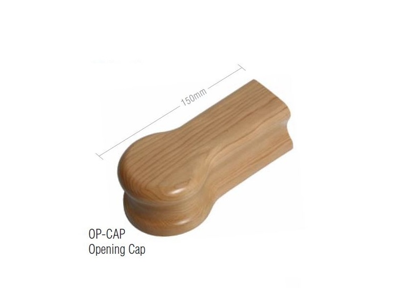 Traditional Handrail Opening Cap