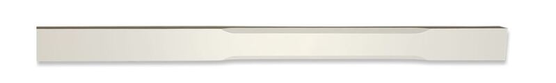 White Primed Stop Chamfered Post 220mm head