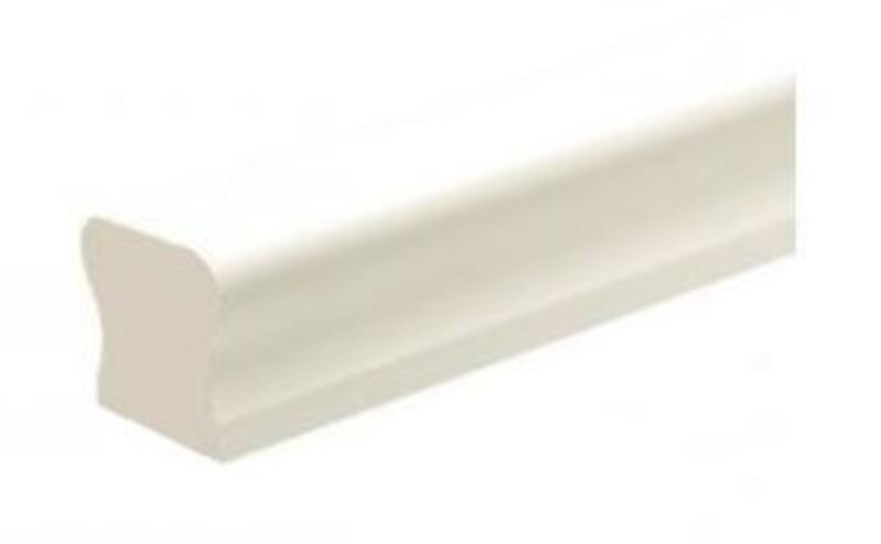White Primed THR Traditional Handrail - Ungrooved