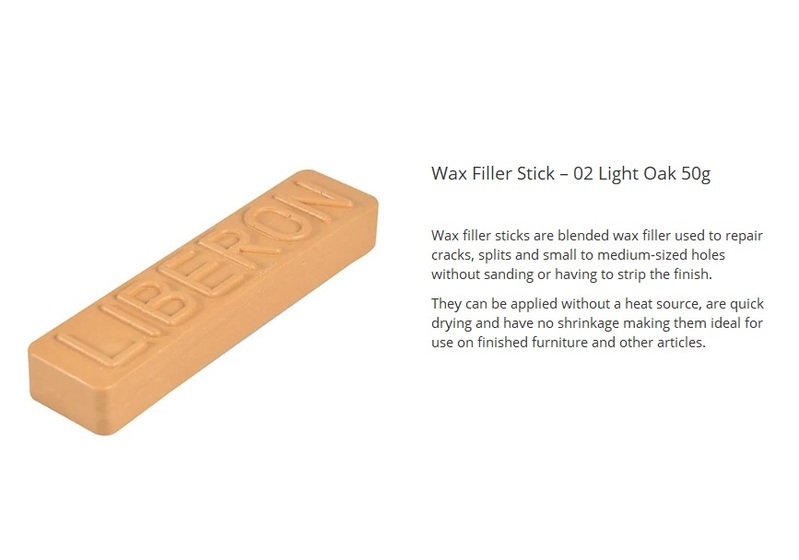 Liberon Light Oak Filler Stick