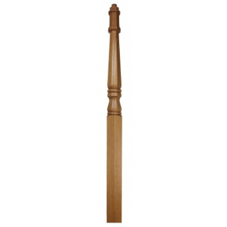 Octagonal Volute Post