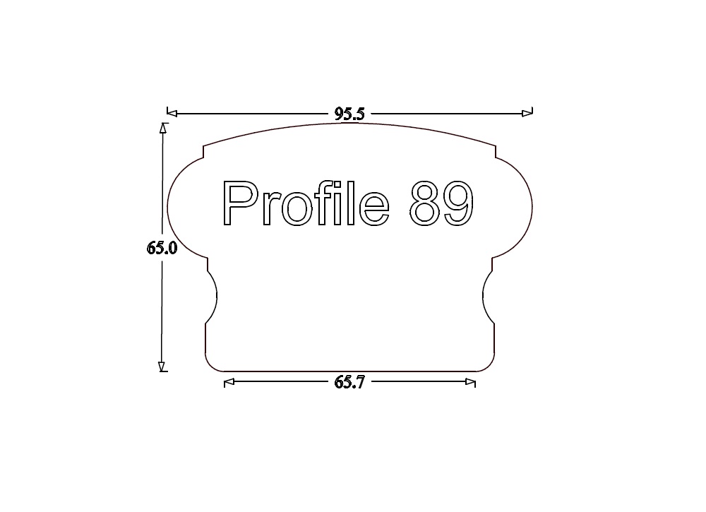 Square Handrail (58mm x 58mm) Pre-Drilled for round Iron Black Spindles